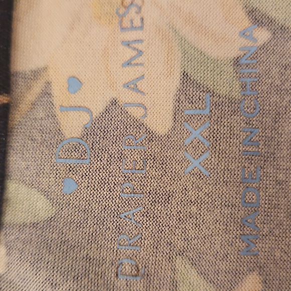 Draper James Plus Size Floral Robe - Picture 5 of 6